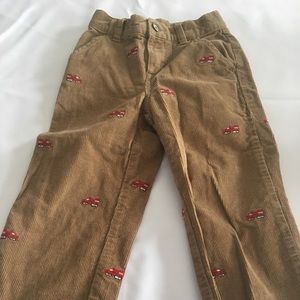 Gymboree firetruck cords